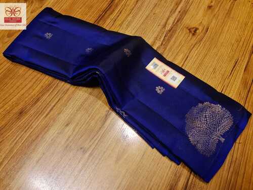 kanjivaram soft  silk handwove side budda