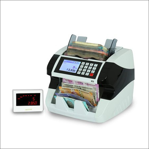 White-Black Mycica Mix Currency Counting Machine