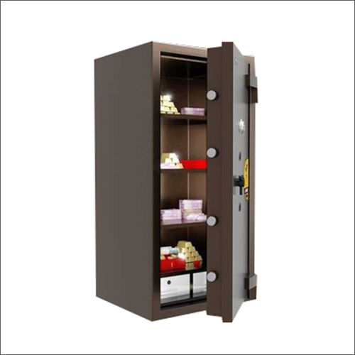 Aurum Nx61 Godrej Safe Locker Defender - Color: Brown