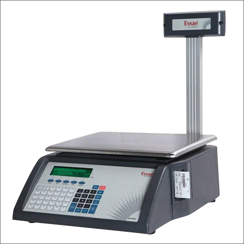 Barcode Label Printing Scale Accuracy: 5 Gm