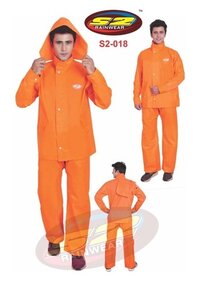 pu rain suit