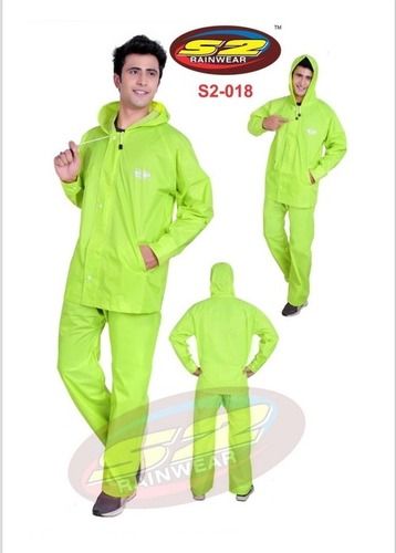 Flourescent Rainsuit