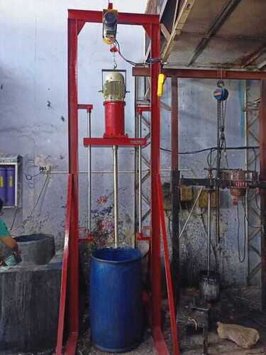 Paint Making Mixer And Ink Making Mixer Capacity: As Per Size Requirement