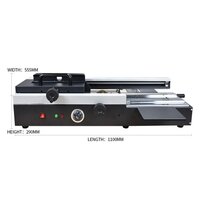 Desktop Glue Binding Machine (A4) | Binding Length (320mm)