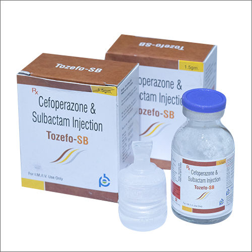 Liquid 1.5G Cefoperazone And Sulbactam Injection At Best Price In ...