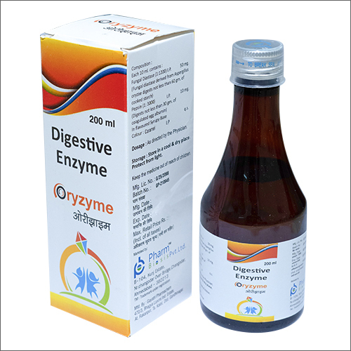 Ambrozyme Digestive Enzymes Flavoured Syrup, 200 Ml at Best Price in
