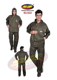 Pu Rain Suits - Color: Assorted