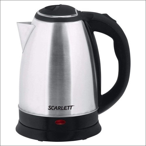 Silver Electric Tea Kettle