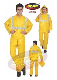 pvc plastic rain suit