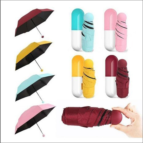 Colored Capsule Umbrella