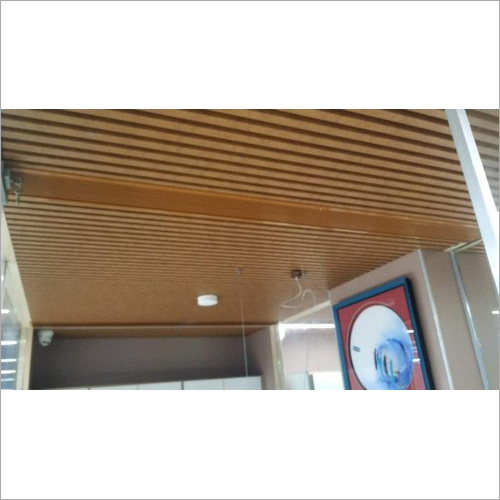 Wooden Color Metal Ceiling
