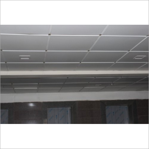 Metal Grid False ceiling