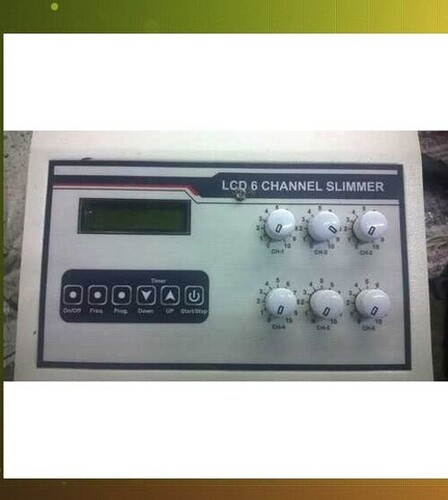 LCD 6 Channel Slimmer Machine