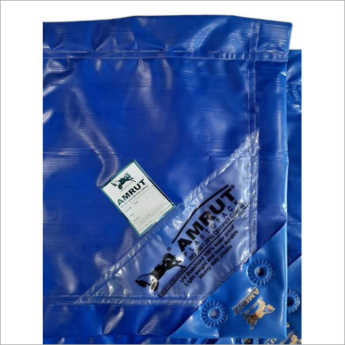 LDPE Blue Tarpaulin