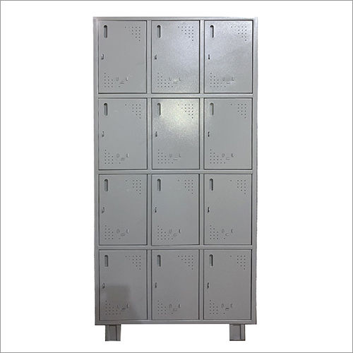 Mild Steel 12 Lockers