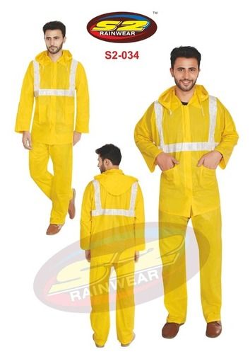 PVC Plastic Rain Suit