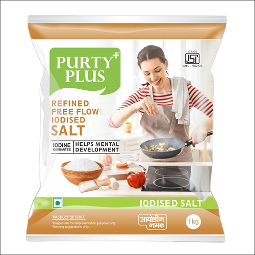 1Kg Purty Plus Iodised Salt