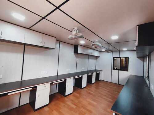 G I Fabricated Office Cabin