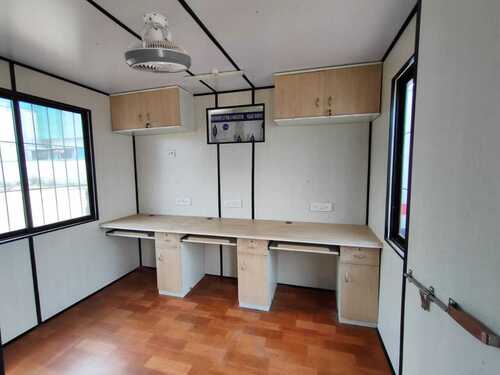Steel Fabricated Office Cabin