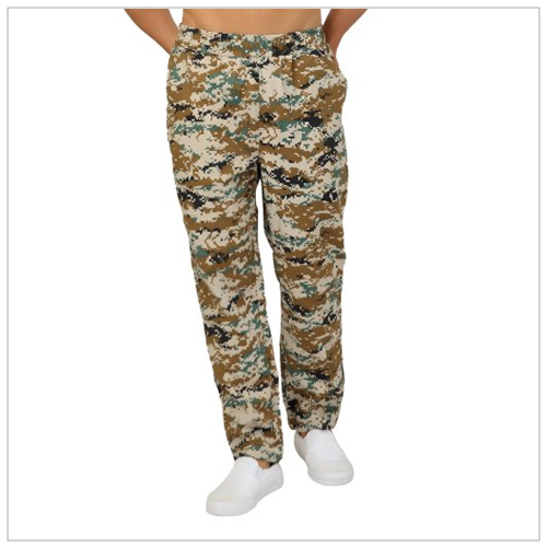 Army Printed Lowers Pant Casual Wear