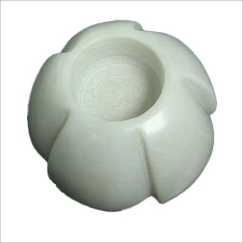 Round Marble Candle Holder