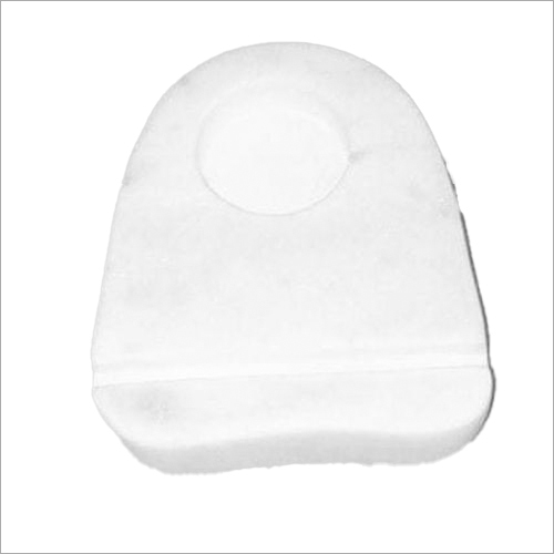 White Marble Candle Holder