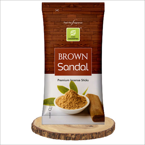 Eco-Friendly Brown Sandal Agarbatti