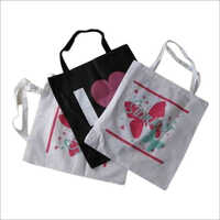 Loop Handle Printed Bags - Kraft Paper, Customized Sizes and Designs | Black and White, Biodegradable, Disposable, Recyclable, Flexiloop Handles