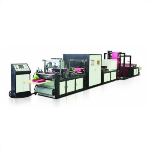 Non Woven Box Bag Machine with Online Loop