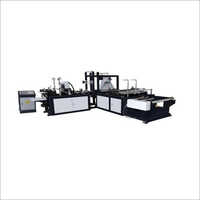 Jbi Non-woven U-cut Bag Making Machine - 220-240 Volt, Electric Drive | Fully Automatic, High Efficiency, Robust Build, Customized Design