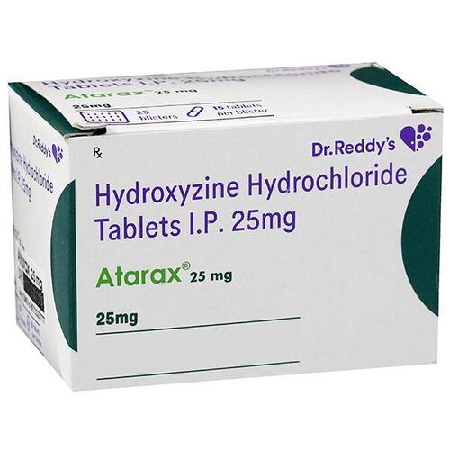 Hydroxyzine Tablets Specific Drug