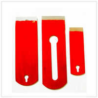Diamond Blade Hand Planer - Color: Red