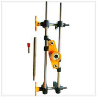 Yellow-black Wooden Door Lock Body Mortiser