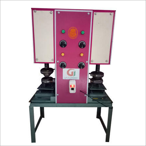 Semi Automatic Dubal Dye Machine
