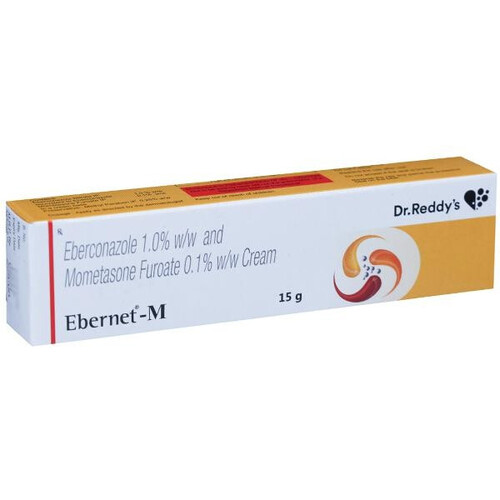 Eberconazole And Mometasone Cream