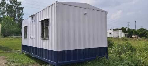 As Per Requirement Fabricated Portable Office Cabin