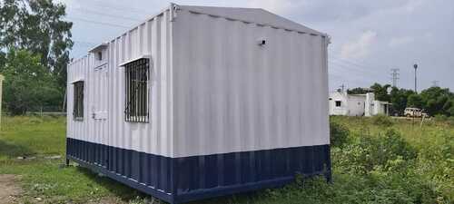 Fabricated Portable Office Cabin