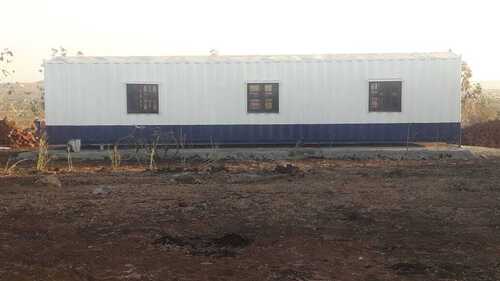As Per Requirement Fabricated Modular Office Cabin