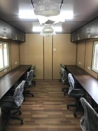Fabricated Site Office Cabin
