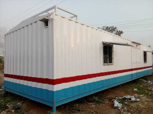 As Per Requirement Fabricated Industrial Office Cabin