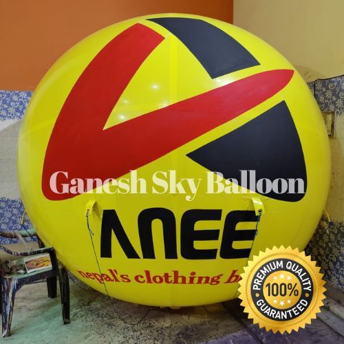 Anee Nepal Clothing Avertising Sky Balloons
