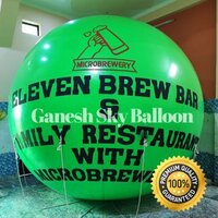Restaurant Advertising Sky Balloons