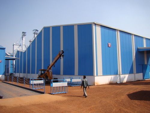 Steel Shed Fabrication Services