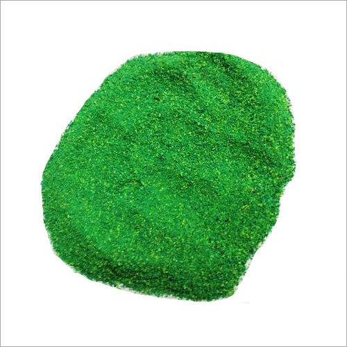 Green Rubber Crumb Powder
