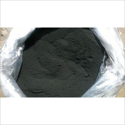 Black Rubber Buffing Powder
