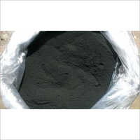 Black Rubber Buffing Powder
