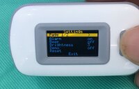 Portable Finger Tip Pulse Oximeter