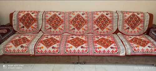 Sofa covers embroidery