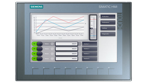 SIEMENS HMI KTP900 BASIC PN