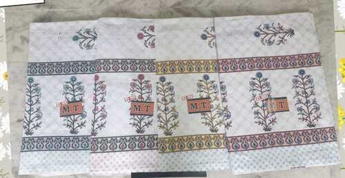 Printed Cotton Double Bedsheet